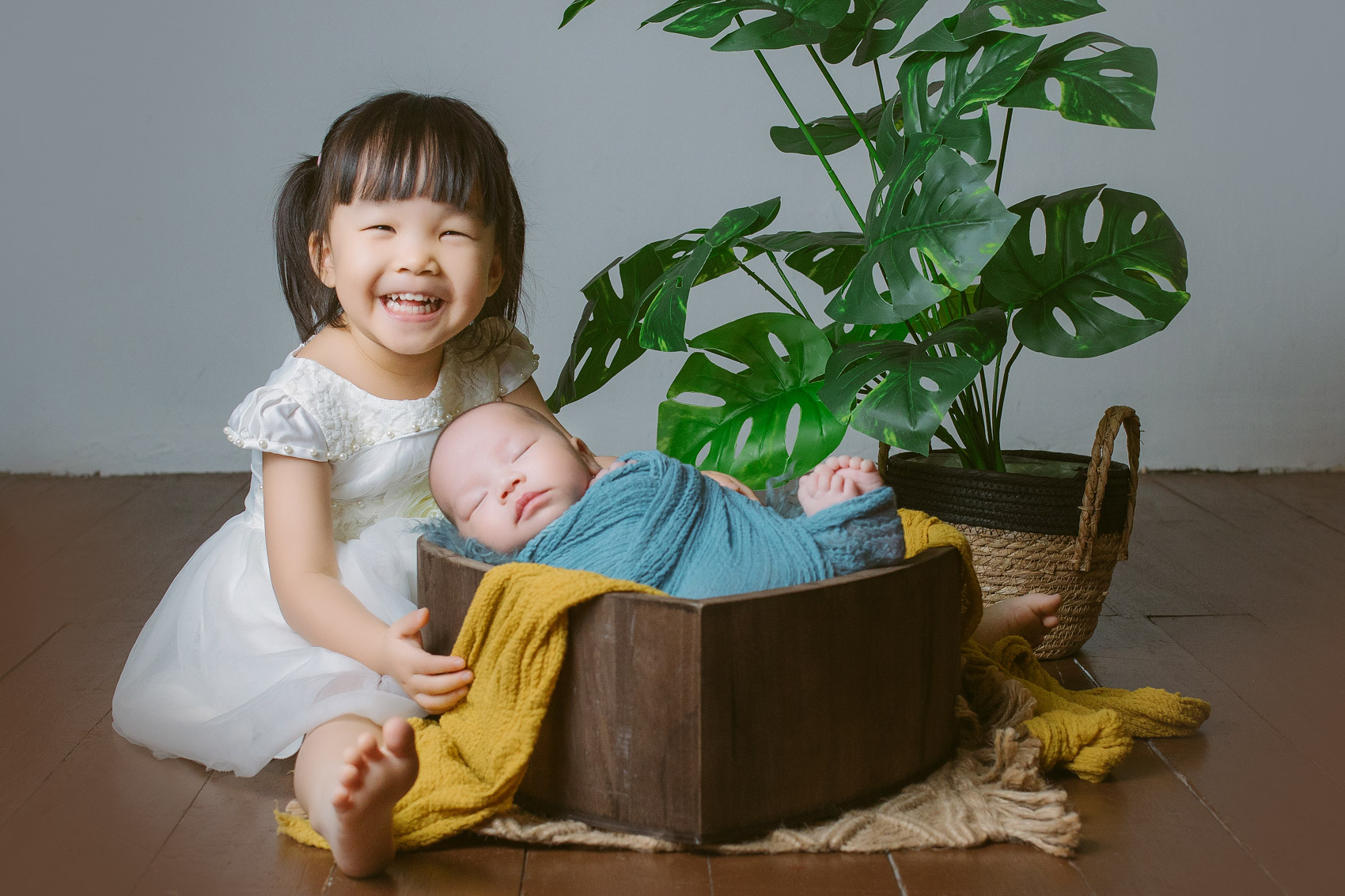 Penang top newborn photographer