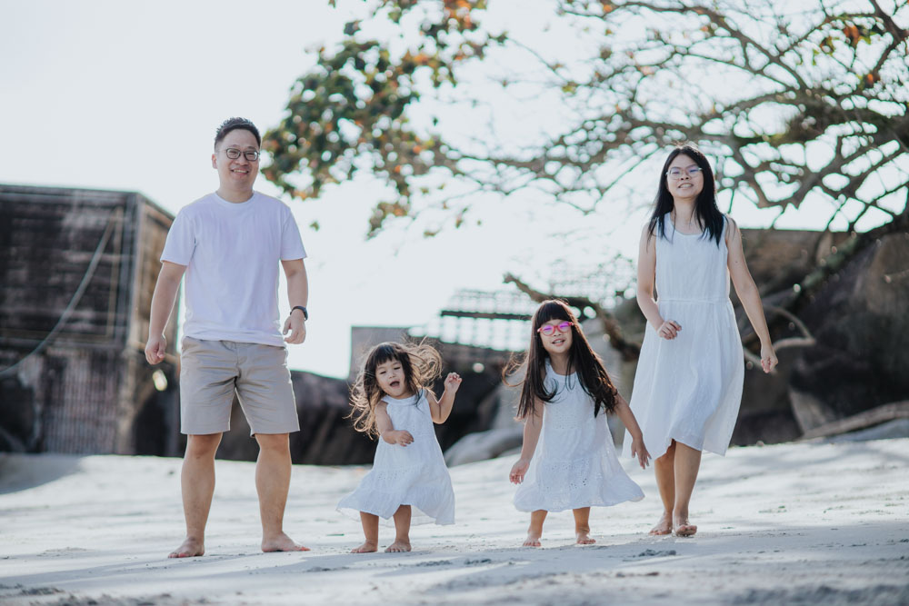 "Little Feet, Big Memories by the Sea."