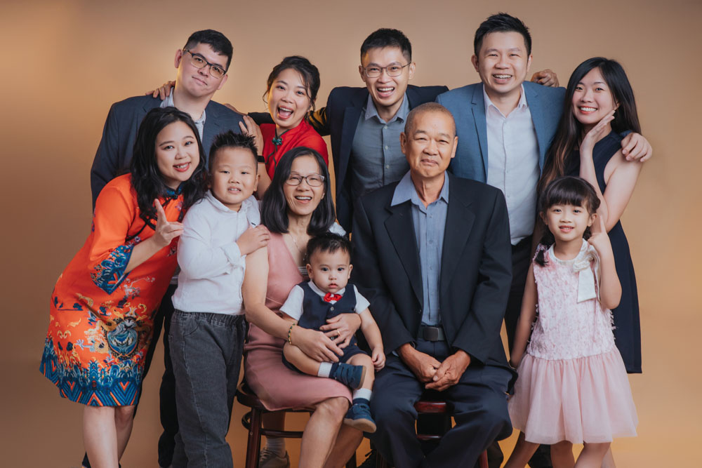 "A Graduation Wrapped in Love."