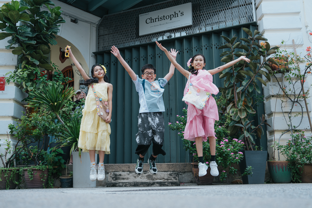 "A Walk Through George Town"